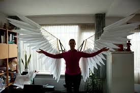 Wings V2 Wip By Mashayahana On Deviantart Roboter Kostume Cosplay Flugel Engel Flugel Kostum
