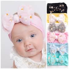 Daisy Duck Infant Headband