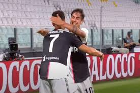 Paula dybala has been ruled out for up to 20 days after suffering a knee ligament injury. Juventus Paulo Dybala Voted Serie A Mvp Ahead Of Cristiano Ronaldo