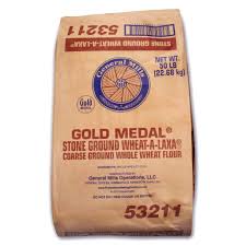 Wheat A Laxa Whole Wheat Flour Coarse Ground Bakers Authority