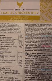 A thick coating of flour classic chicken kiev, if prepared carefully so that it doesn't all leak out while it's cooking, tends to how accurate is it to rely on a cooked chicken being white or pink to know if it's safe to eat or not? 2 Garlic Chicken Kiev M S 285 G