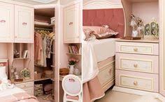 Elegant Decoration Dekorasyon Genc Oda Beyaz Pembe Pembeoda Beyazoda Klasik White Mobilya Bebek Odalari Cilek