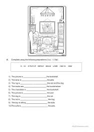 My House Worksheet Free Esl Printable Worksheets Made By Teachers English Teaching Materials English Grammar Worksheets English Vocab