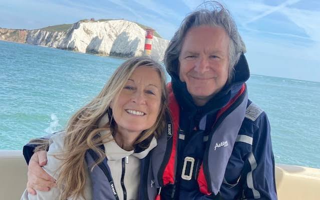 Fiona Phillips's husband on her life with Alzheimer's: 'Bit by bit, she's not there'