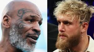 Mike Tyson v Jake Paul: Uyu mukino waba ugiye gukora amateka muri 'betting'  mu iteramakofe