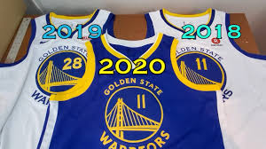 The jerseys celebrate the team's 47 seasons in oakland by focusing on one of the most iconic and beloved moments in franchise history. Nike Golden State Warriors 2020 2021 Season Swingman Jersey Comparison Youtube
