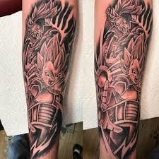 Maybe you would like to learn more about one of these? Tattoos Dragon Ball Z Sleeve New Tattoo Zone