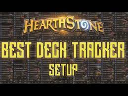 hearthstone deck tracker setup track your deck s cards and your stats dekkster youtube