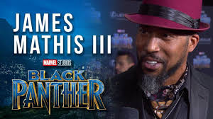 James Mathis III, Voice of Black Panther