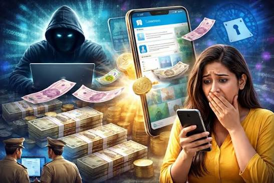 Bajpur-2 Women Arrest for Cyber Fraud Patrika - महिला सिपाही से साइबर ठगी, निवेश का झांसा देकर 4.62 लाख... See  more | Facebook
