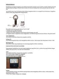 Your van de graaff generator requires periodic maintenance to keep it functioning properly. Keelektrikan