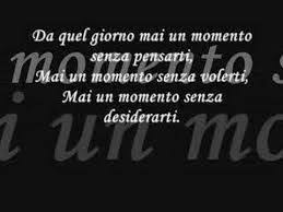 Perché mi sono innamorato di te, principessa mia. Mi Sono Innamorata Di Te Luz Testo Della Canzone