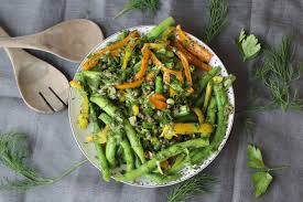 Mezze Jerusalem Green Bean Salad Mezze Recette