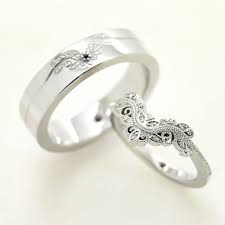 Its floral pattern give it a charming, old fashioned look that she'll adore. Custom Wedding Rings Taylor Hart