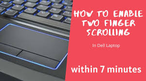 Learn trick to enable/disable scorll lock with ease. How Do I Enable Two Finger Scrolling On My Dell Windows 7