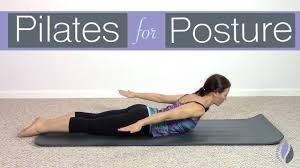 20 Minute Pilates Workout For Good Posture Youtube In 2020 Pilates Workout Good Posture Workout