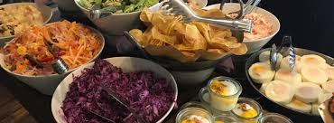 Instead of eggs benedict and pancakes, you might find buffet tables filled with pasta salads and trays of cheeses and cured meats. Where To Brunch In Rome On The Weekends Puntarella Rossa