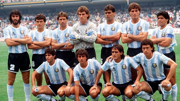 La Conmebol rendir� homenaje a la selecci�n argentina campeona del mundo de M�xico 1986 - Infobae