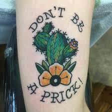Cactus Tattoo Meaning 31 Cactus Tattoo Tattoos Tattoos With Meaning