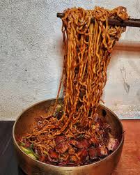 Korean noodles, called guksu or myeon are everyday food, but also frequently served on birthdays . The Parasite Noodle Dish Ram Dom Is A Hit At Fancy Nyc Korean Restaurants Eater Ny