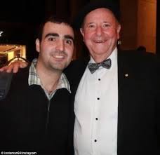 Benjamin cooper and 1 other; Rare Image Of Dr Harry Cooper Without His Signature Tartan Cap Daily Mail Online