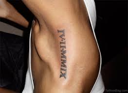 Grey swallows and roman numerals tattoo for men. 64 Roman Numeral Tattoos On Shoulder