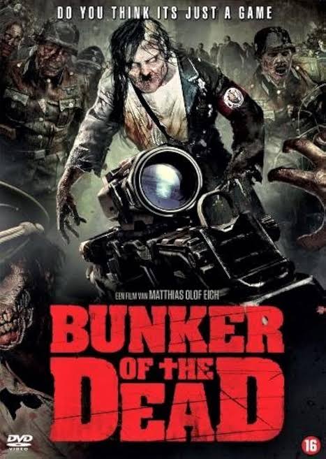 Bunker of the Dead - Official Movie Poster (2015) | Series Hub Cinema