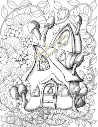 Princesses are widely depicted in fairy tales, generally tormented by the. Free Printable Fairy House Coloring Page Novocom Top