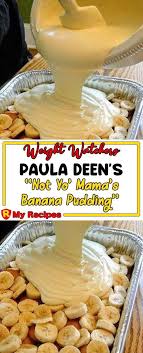 Paula Deen S Not Yo Mama S Banana Pudding My Recipes Homemade Banana Pudding Recipe Best Banana Pudding Vegan Banana Pudding