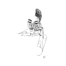 Black And White Line Art Pinterest 