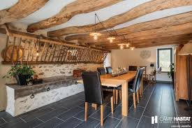 Renovation Longere Dans Allier 03 Camif Habitat Longere Renovation Grange Decoration Interieure Salon Moderne
