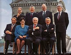 Der bundesrat will dank milliardenteuren tests die pandemie in den griff bekommen. Bundesratsfoto Wikipedia