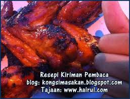Masukkan margarin, tumis bawang merah hingga harum. Resepi Kepak Ayam Madu Paling Special Chef Hairul Hissam
