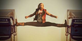 Image result for Van Damme split