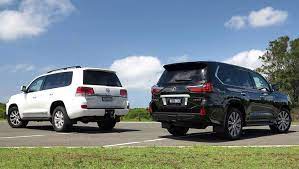 Similarly, the land cruiser takes toyota's design policy to another level with its 2020 refresh. Toyota Land Cruiser Sahara And Lexus Lx570 2016 Review Carsguide