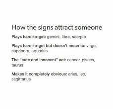 This is why the hpv vaccine works best when given before any. Astrology For Fun How The Signs Attract Someone Wattpad