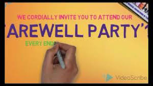 Berikut ini contoh surat yang baik dan benar serta menarik perhatian yang dapat anda gunakan dalam tema maupun format penulisan surat. Contoh Invitation Farewell Party Brainly Co Id Cute766
