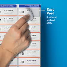 Download label templates for label printing needs including avery® labels template sizes. Amazon Com Avery Matte Frosted Clear Address Labels For Laser Printers 1 X 2 5 8 1 500 Labels 5660 Address Labels Office Products