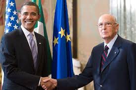 He studied law at the univ. Italian President Giorgio Napolitano On Europe S Role In The World Euranet Plus Inside