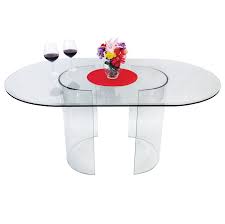 Glass dining tables are tough, too. Glass Tables Bases Collections Spancraft