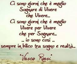 E sorridere dei guai bm7 f#m7 cos? Le Frasi Piu Belle Di Vascoãƒ…2 Facebook