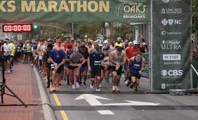 City Of Oaks Marathon Run Raleighs Hometown Race