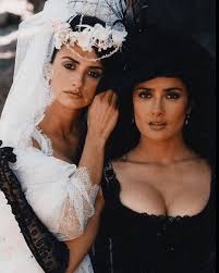 Fashion Movie Lovers On Instagram Bandidas Movie Fashion Salma Hayek Movie Lover