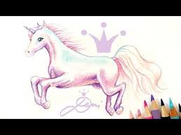 Einhorn Pferd Realistisch Zeichnen Lernen How To Draw A Realistic Unicorn Horse Wie Zeichnet Man Yo Einhorn Zeichnen Realistisch Zeichnen Zeichnen Lernen