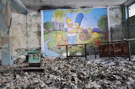 А вот ещё одна картинаавария на чернобыльской аэс. Graffiti V Pripyati Zhizn Pokinutogo Goroda Na Ego Stenah