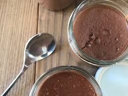 Petits Pots De Cremes Chocolat Noisette Recette De Petits Pots De Cremes Chocolat Noisette Marmiton En 2020 Creme Au Chocolat Chocolat Noisette Pot De Creme