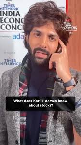 #IndiaEconomicConclave #IEC2024 || Kartik Aaryan reflects upon investing in  stocks at the India Economic Conclave 2024, IDFC FIRST Bank Adani Group  Dream Sports Headquarters