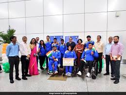 India's vinod kumar clinched the bronze medal in men's discus throw (f52) at the tokyo paralympics on sunday. Tokyo Paralympics Vinod Kumar Tek Chand Among 5 Indian Athletes To Attend Opening Ceremony My Droll