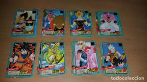 16 mixed m/nm condition collectable cards. 94 Cards Dragon Ball Z Carddass Bandai 1996 199 Sold Through Direct Sale 142672322