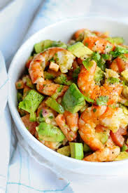 Shrimp Avocado Salad Low Carb Feelgoodfoodie Recipe Avocado Salad Recipes Shrimp Avocado Salad Recipe Healthy Recipes